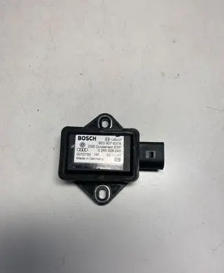 Audi A4 S4 B6 8E 8H ESP acceleration yaw rate sensor 8E0907637A 0010799 0265005845