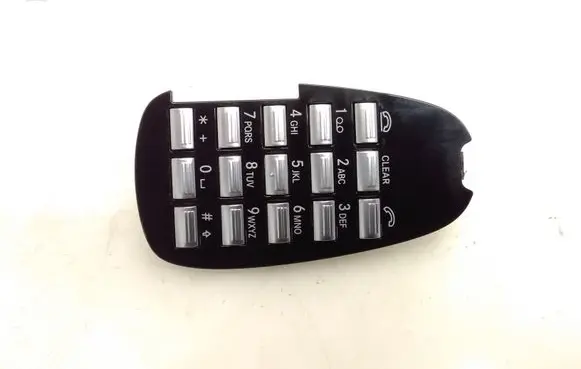 Mercedes-Benz S W221 Phone keyboard A2218230350