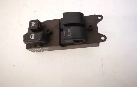 Toyota Yaris Electric window control switch 