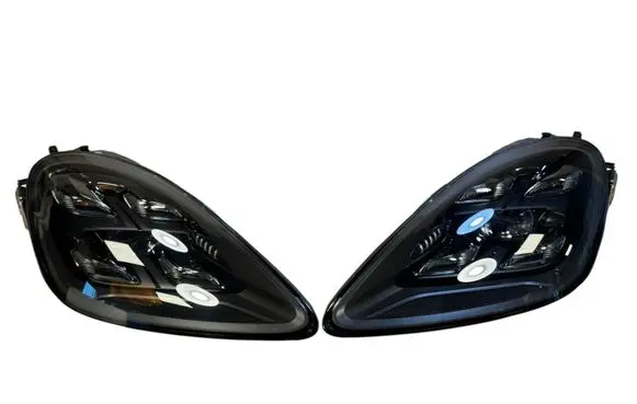Porsche Cayenne (9Y0 9Y3) Headlights/headlamps set 9Y0941035F 9Y0941036F