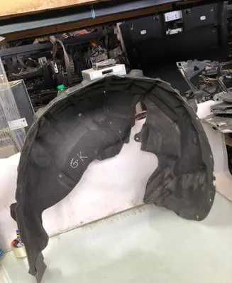 Mercedes-Benz GLA H247 Rear arch fender liner splash guards A2476903503