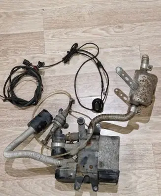 Volkswagen Transporter - Caravelle T5 Auxiliary pre-heater (Webasto) 66724C