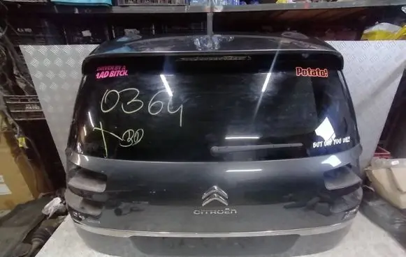 Citroen C4 Grand Picasso Truck tailgate 