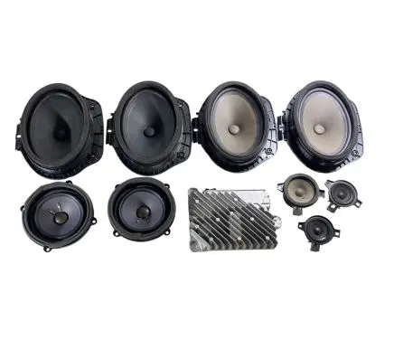 Chevrolet Camaro Audio system kit 84850437 22933869 23301702