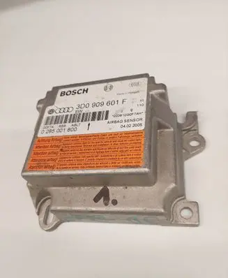Volkswagen Touareg I Airbag control unit/module 3D0909601F