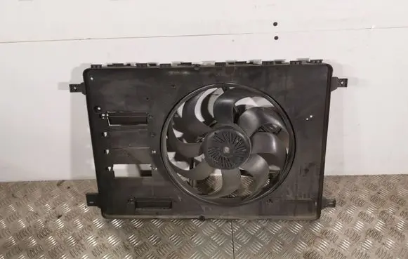 Ford Kuga I Radiator cooling fan shroud