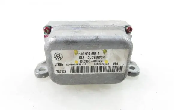 Audi A3 S3 8L ESP acceleration yaw rate sensor 1J1907655A 1J1907637D 10098503064