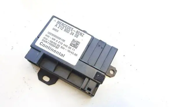Fuel injection pump control unit/module