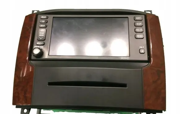 Cadillac SRX Radio/CD/DVD/GPS head unit 4681005530