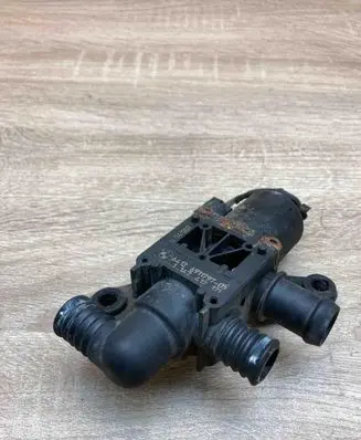 Coolant heater control valve