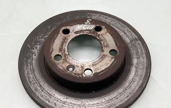 Opel Meriva B Rear brake disc
