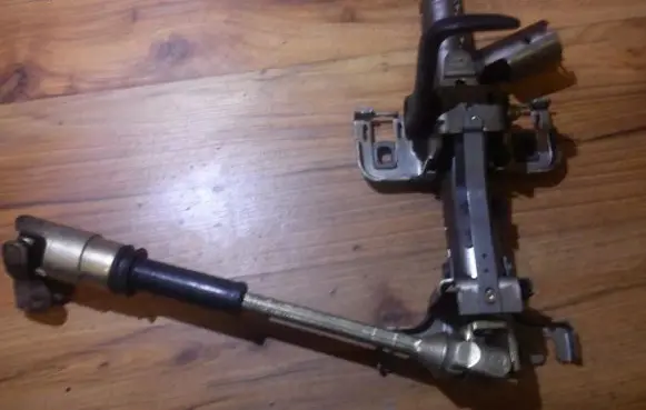 Renault Megane I Steering wheel axle 96983117419F