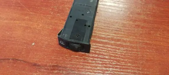 BMW 7 E38 Headlight level height control switch 8352254