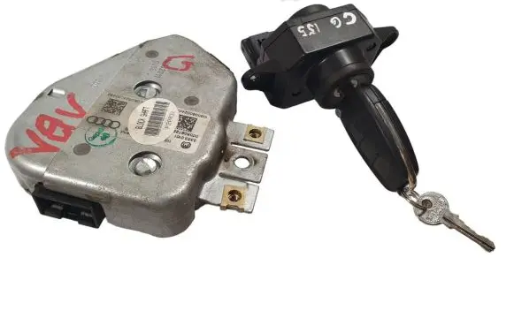 Audi A6 S6 C6 4F Engine ECU kit and lock set 4F0909131E 4F0910131E 4F0905852B