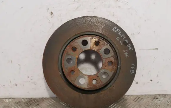 Jeep Renegade Rear brake disc