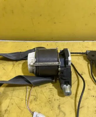 Renault Modus Front seatbelt