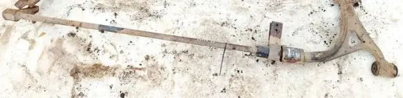 Mercedes-Benz ML W163 Other rear suspension part 1633230355