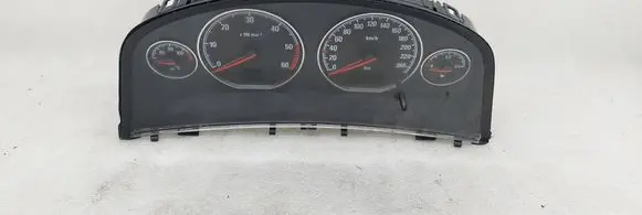 Opel Signum Speedometer (instrument cluster) 110080234