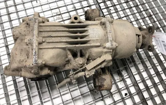 Rear differential