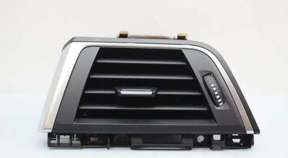 Dashboard air vent grill cover trim