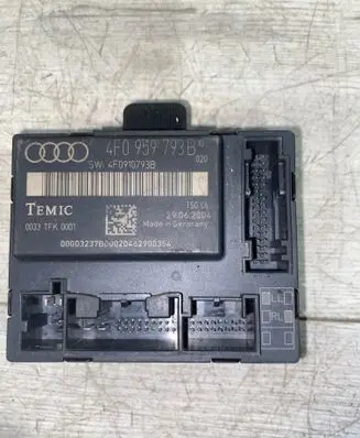 Audi A6 S6 C6 4F Door control unit/module 4F0959793B 4F0910793B