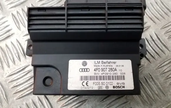 Audi A6 S6 C6 4F Power management control unit 4F0907280A