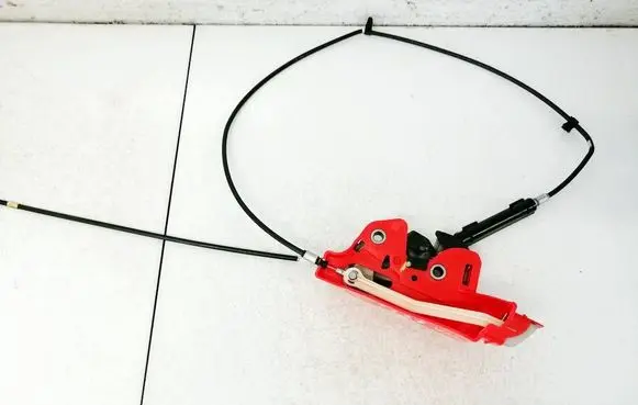 Mazda CX-7 Seat back rest lock catch 