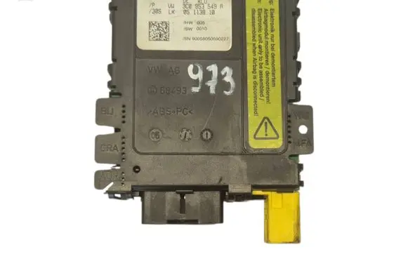 Volkswagen PASSAT B6 Steering angle sensor 3C0953549A