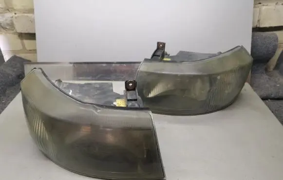Ford Transit Headlights/headlamps set 