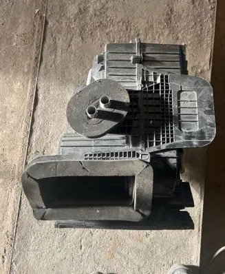 Dacia Logan I Interior heater climate box assembly 8200212463 820021246 075176212