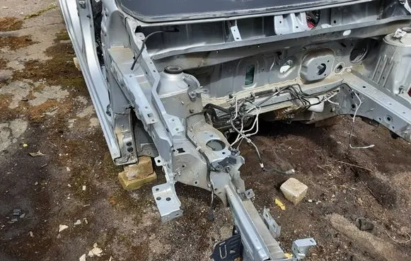 Dacia Sandero III Front side member 641004130R
