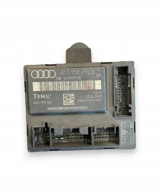 Audi A6 S6 C6 4F Door control unit/module 4F0959792B