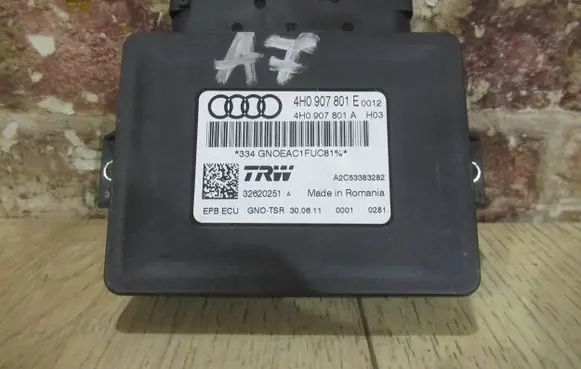 Audi A7 S7 4G Other control units/modules