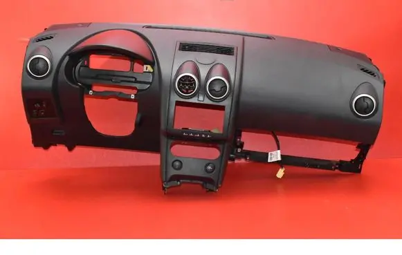 Nissan Qashqai Dashboard 