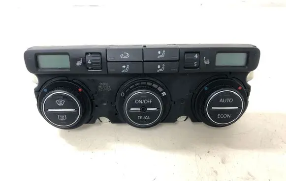 Volkswagen PASSAT B6 Climate control unit 74677532V