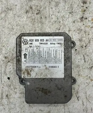 Volkswagen Caddy Airbag control unit/module 6Q0909605AH