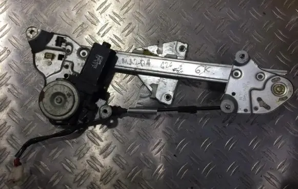 Mazda 626 Sliding door window regulator with motor 5YN