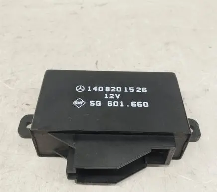 Mercedes-Benz S W140 Seat heating relay 1408201526 A1408201526 601.660