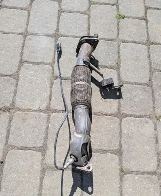 Hyundai Tucson IV NX4 Muffler/silencer 