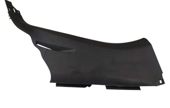 Porsche Cayenne (9Y0 9Y3) Rear seat side bottom trim 760867766