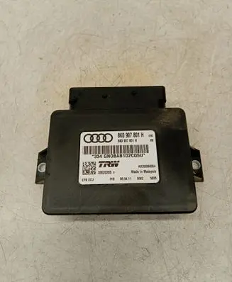 Audi A4 S4 B8 8K Hand brake control module 8K0907801H A2C53369554