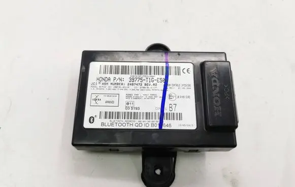 Honda CR-V Bluetooth control unit module 39775T1GE500 2487472