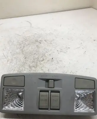Mazda 3 II Front seat light