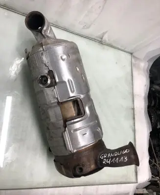 Opel Grandland X Catalyst/FAP/DPF particulate filter 9841854880