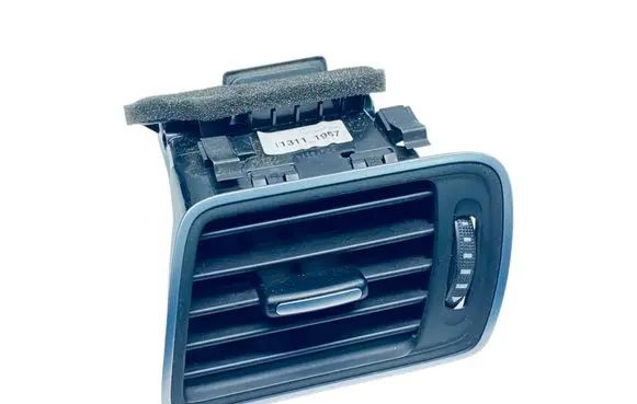 Dashboard side air vent grill/cover trim