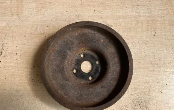 Crankshaft pulley