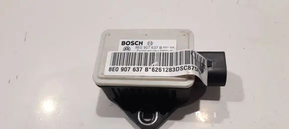 Audi A4 S4 B7 8E 8H ESP acceleration yaw rate sensor 8E0907637B