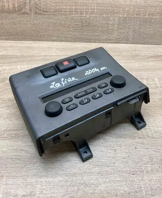 Opel Zafira A Climate control unit 013140985 24439584 330188061