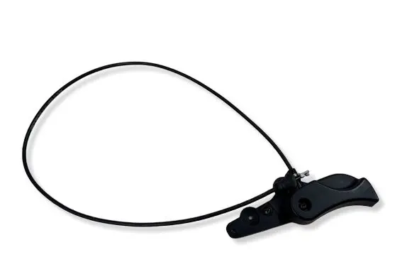 BMW 3 E90 E91 Engine bonnet (hood) release handle 107021