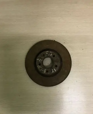 Ford Focus Front brake disc